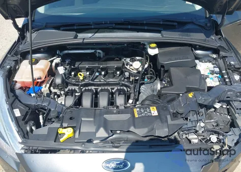 2018 Ford Focus Se из США, поврежденный, VIN 1FADP3F20JL328564